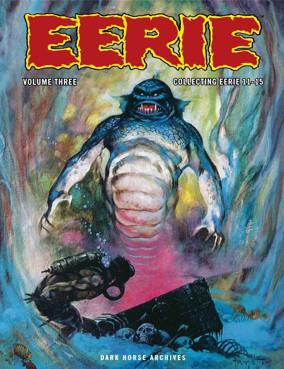 Eerie Archives Volume 3 poster