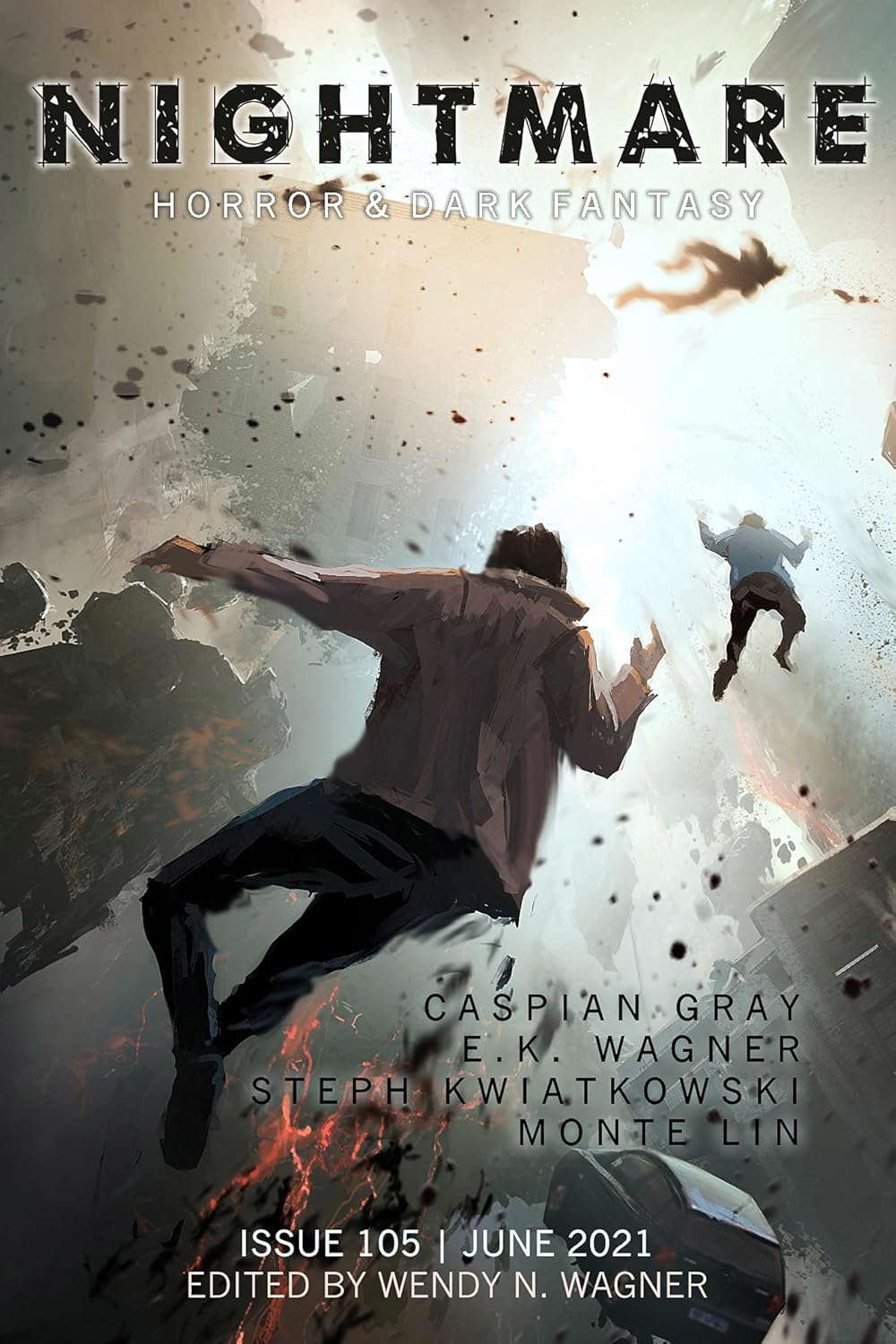 Nightmare Magazine, Issue 105 (June 2021) poster