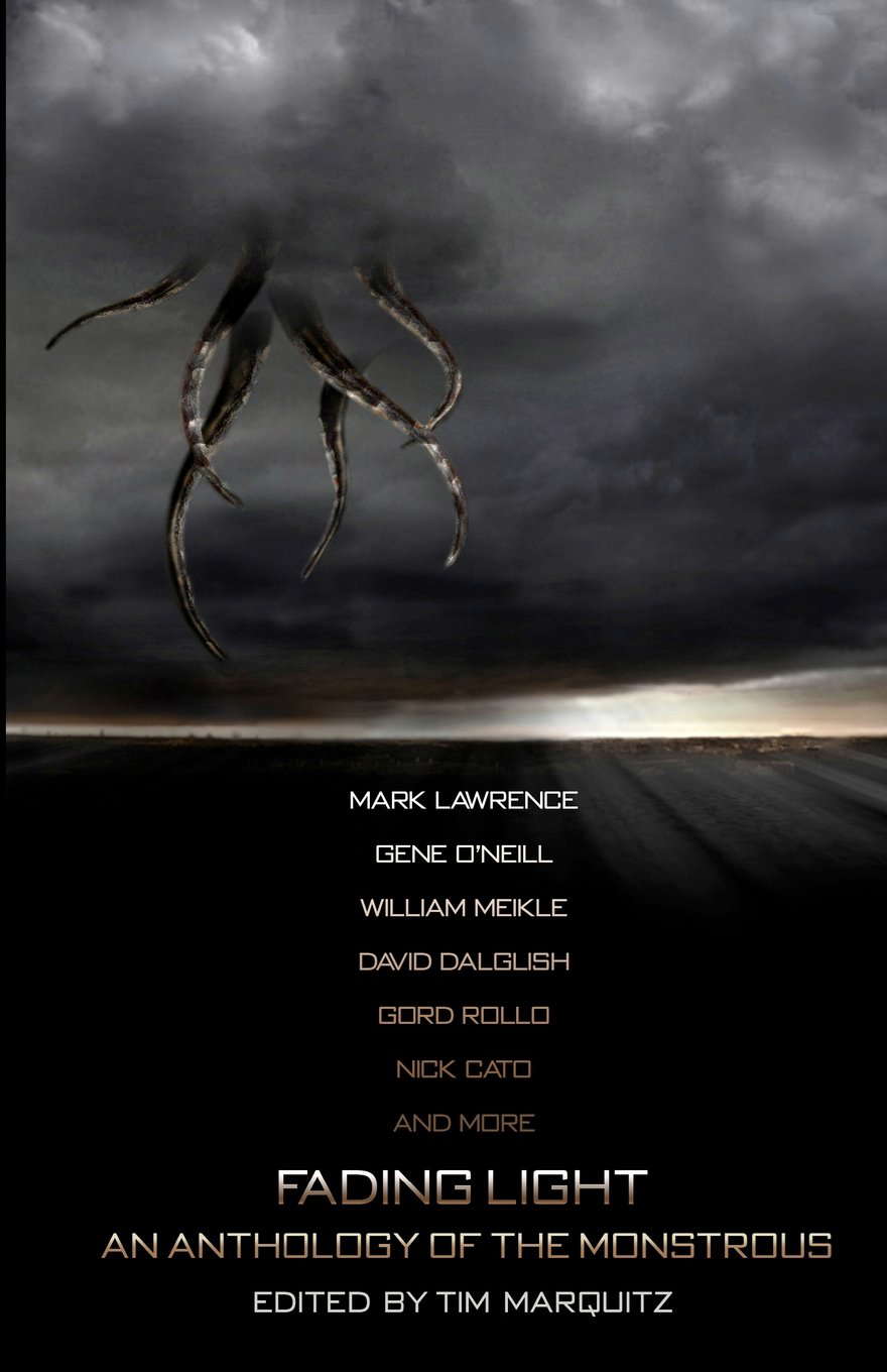 Fading Light: An Anthology of the Monstrous poster