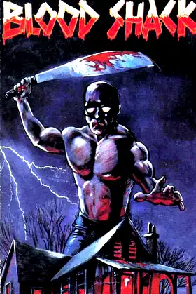 Blood Shack poster