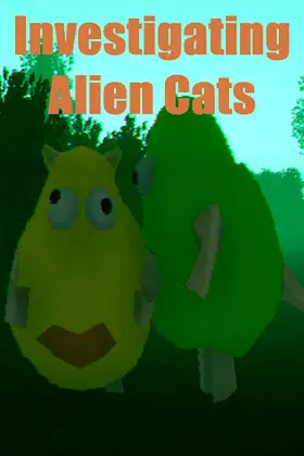 Investigating Alien Cats 调查外星猫 poster