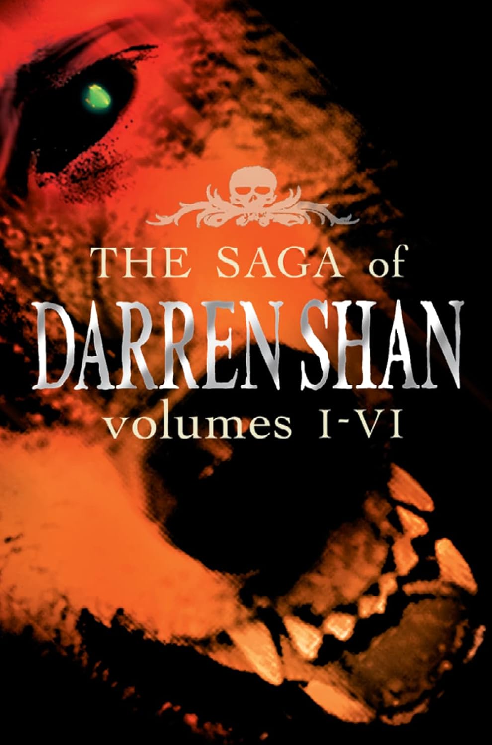 The saga of Darren Shan: Box set 1-6 poster
