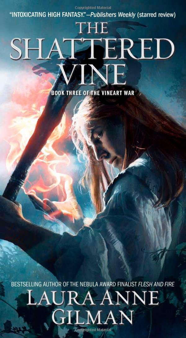 The Shattered Vine: Book Three of The Vineart War poster