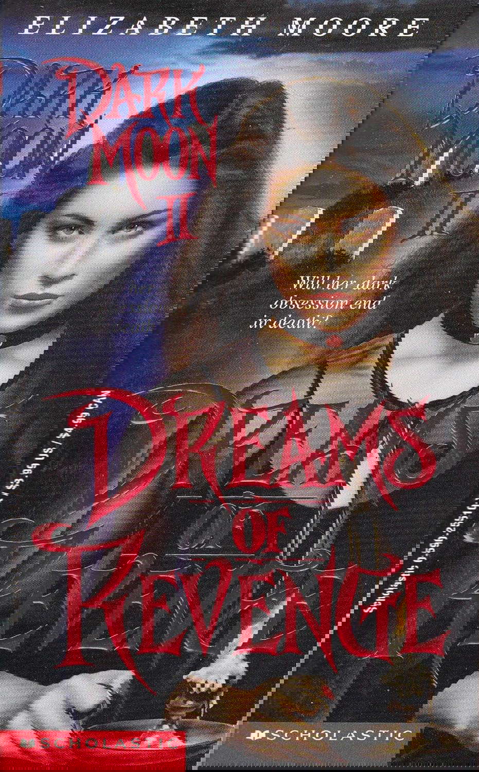 Dreams of Revenge: Dark Moon, Book II poster