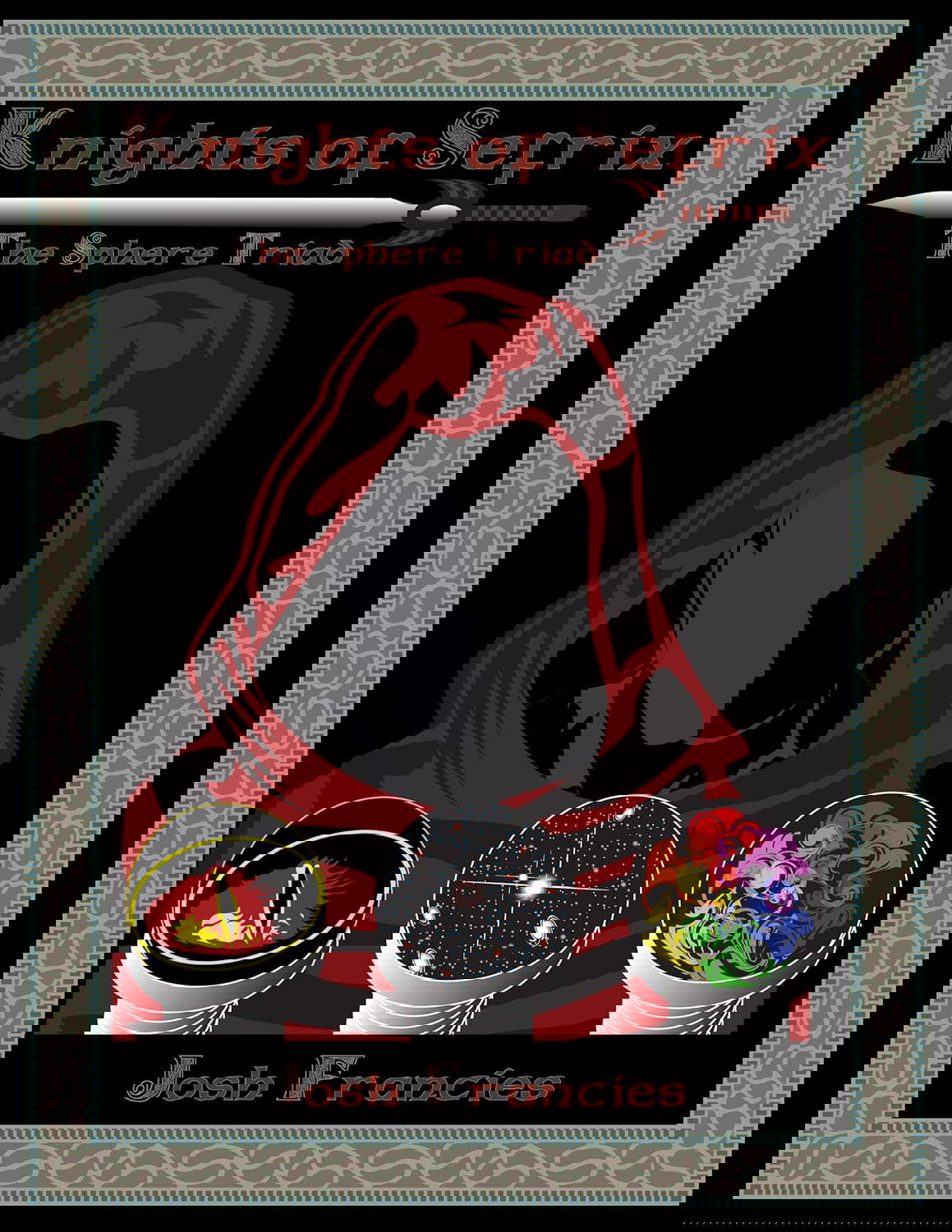 Knights of Sefrix - The Sphere Triad poster