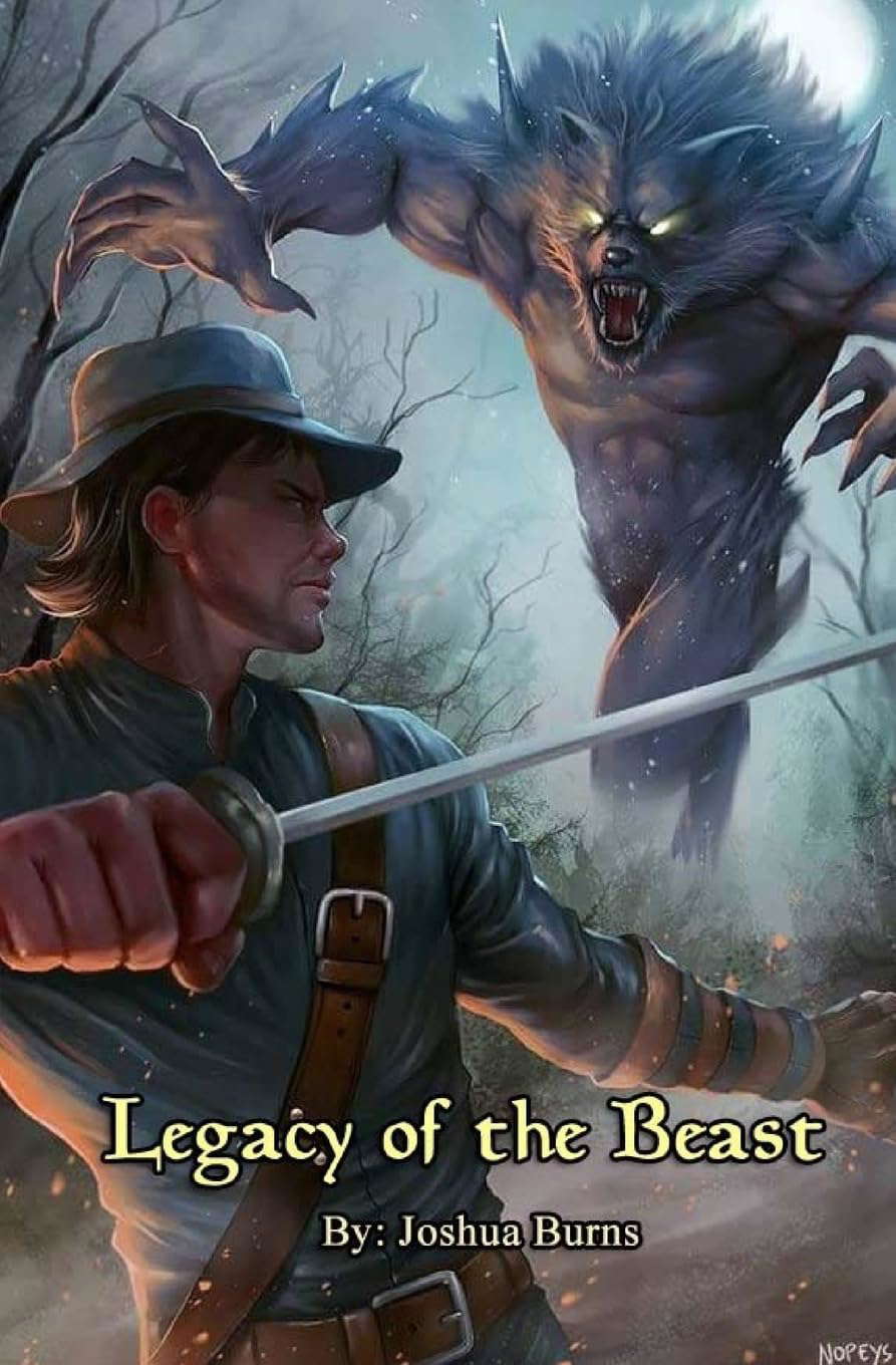 Legacy of the Beast poster