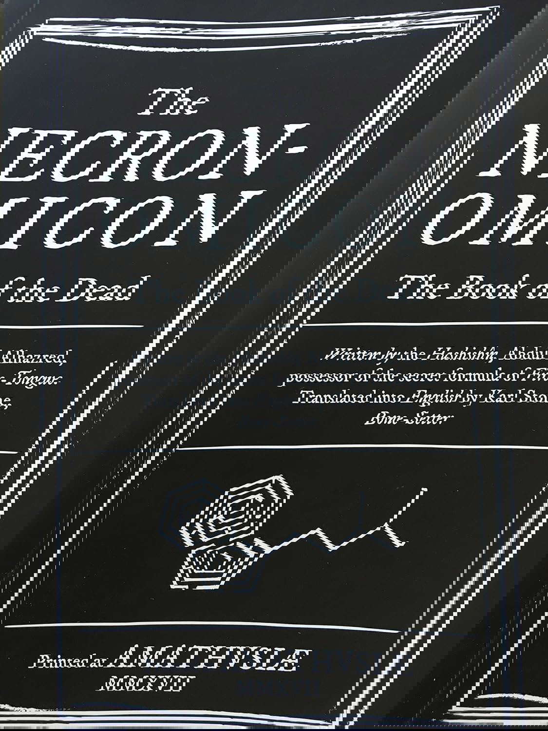 The Necronomicon poster