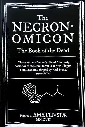 The Necronomicon poster