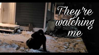 They're watching me - Short Horror Film poster