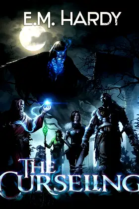 The Curseling: A Grimdark LitRPG Fantasy poster