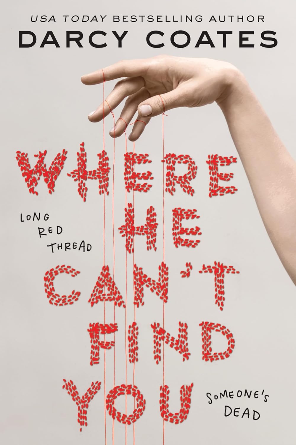 Where He Can't Find You poster