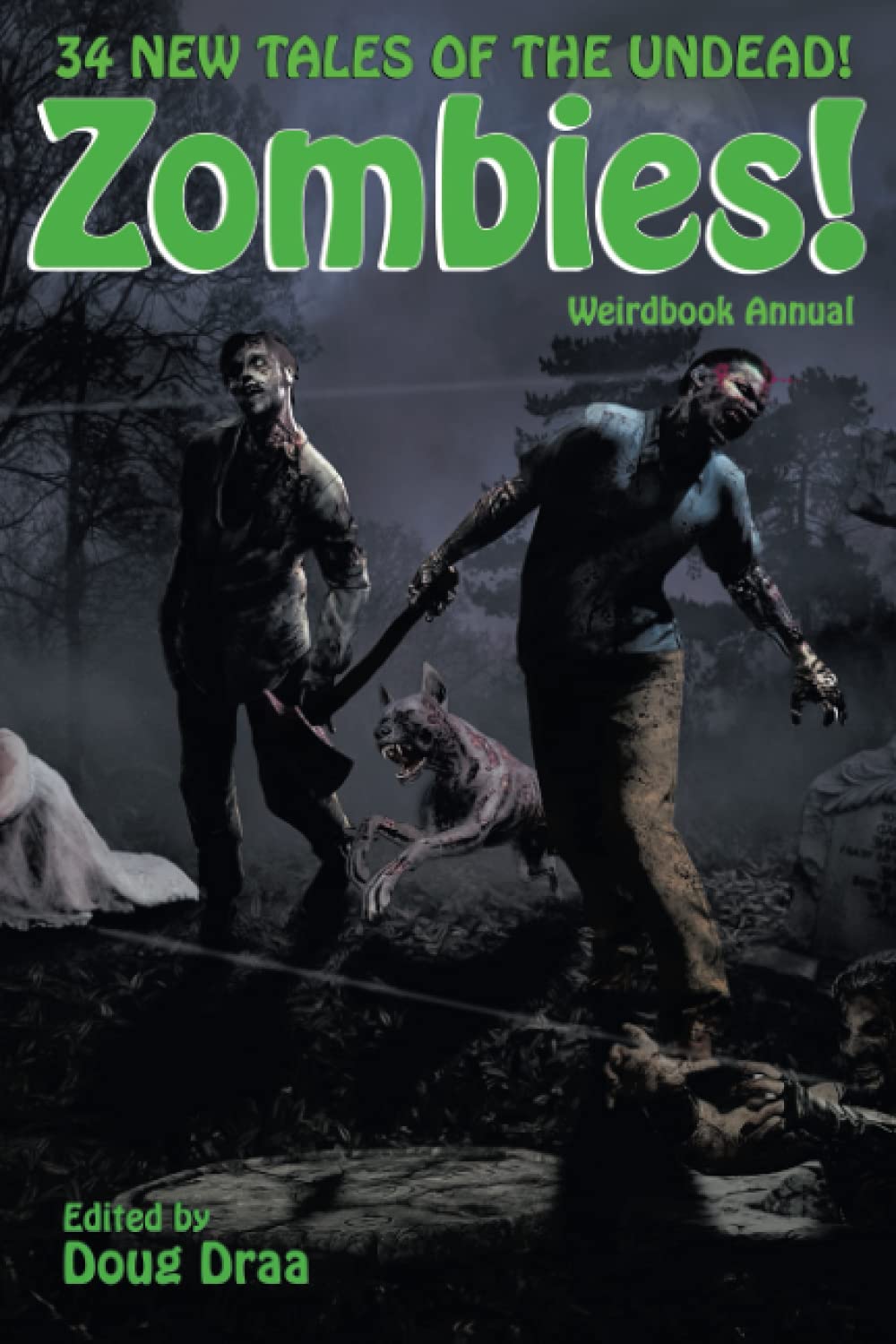Weirdbook Annual: Zombies! poster