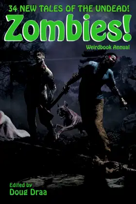 Weirdbook Annual: Zombies! poster
