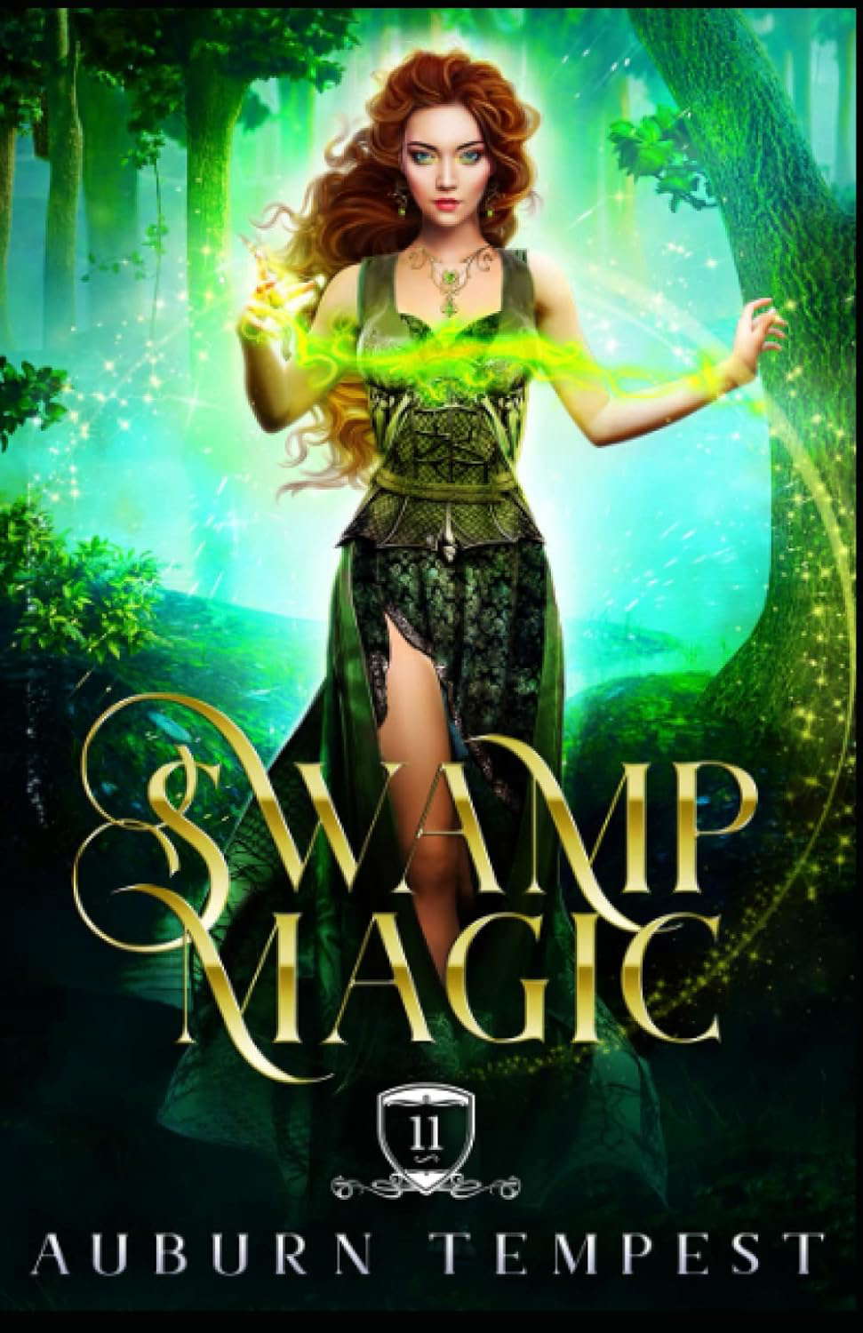 Swamp Magic (Misty's Magick and Mayhem) poster