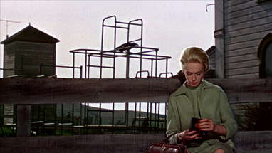 The Birds (1963). Trailer poster