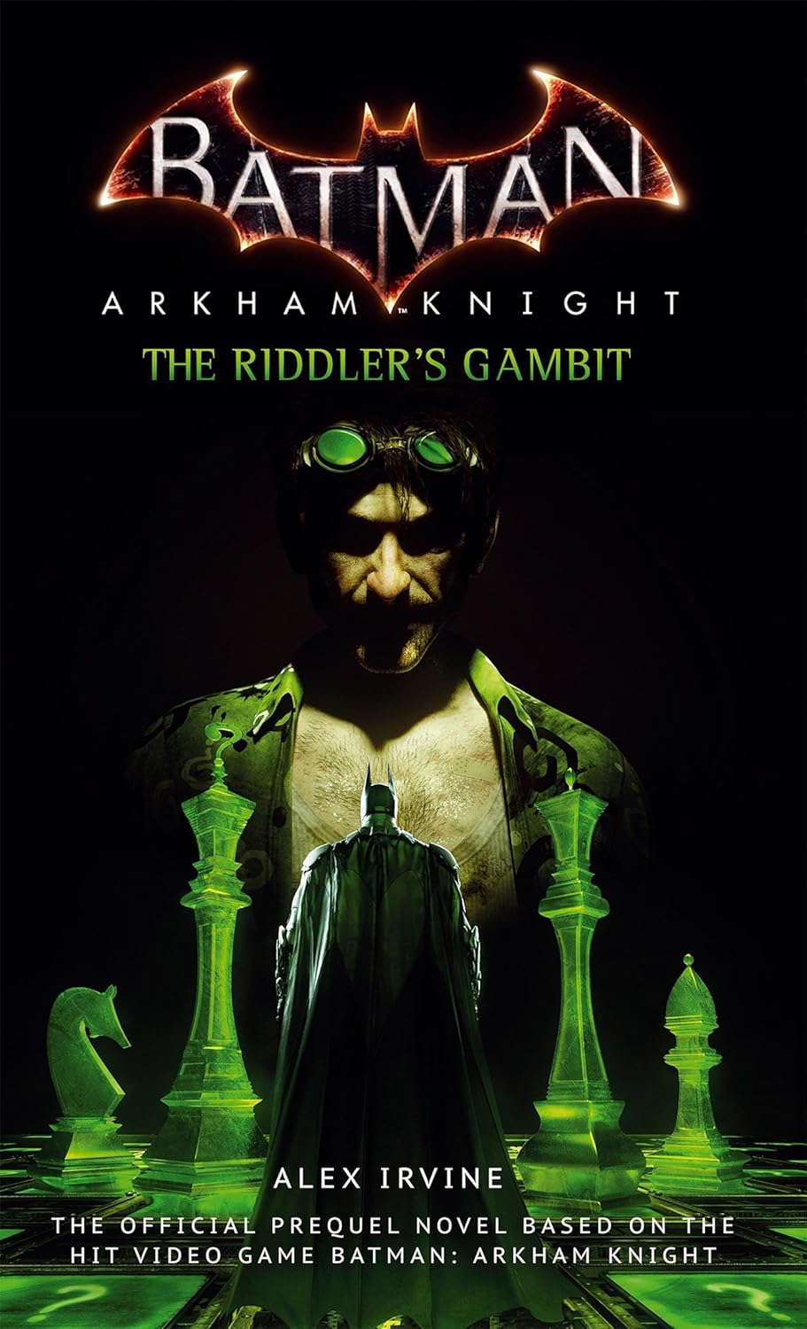 Batman: Arkham Knight - The Riddler's Gambit poster