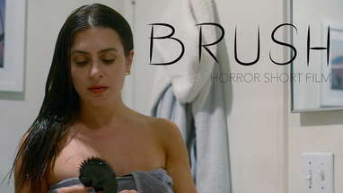 BRUSH - HORROR SHORT FILM poster