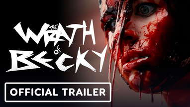 The Wrath of Becky - Official Red Band Trailer (2023) Kate Siegel, Lulu Wilson poster