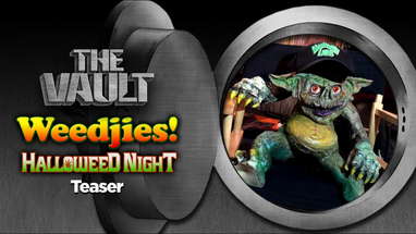 Weedjies Halloweed Night Teaser poster