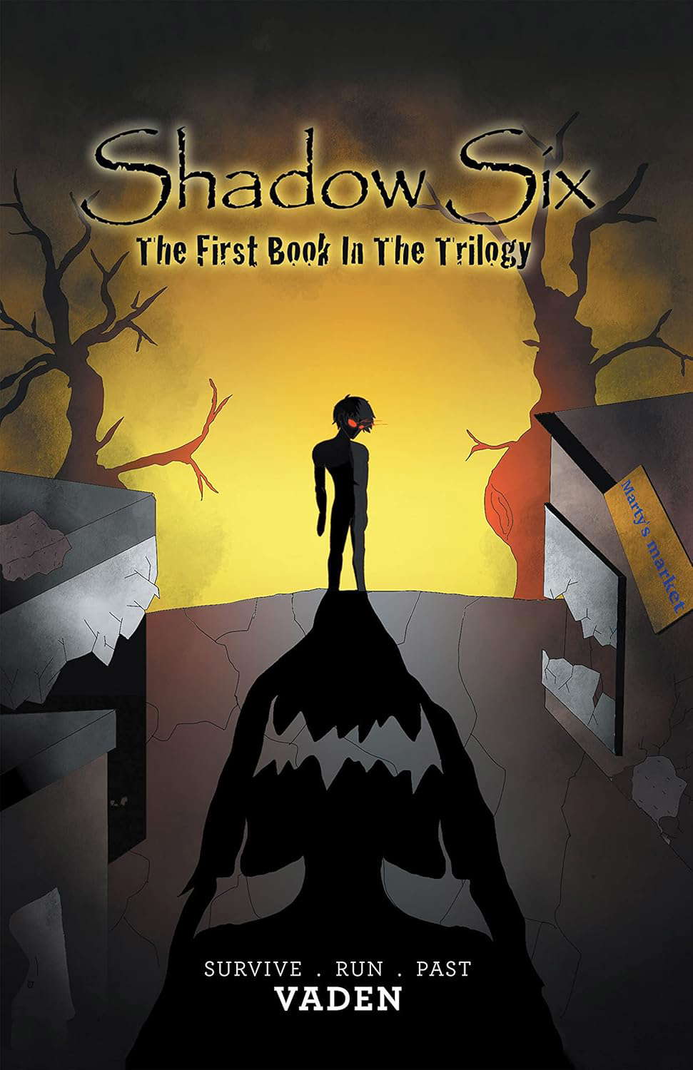 Shadow Six: The First Book in the Trilogy poster