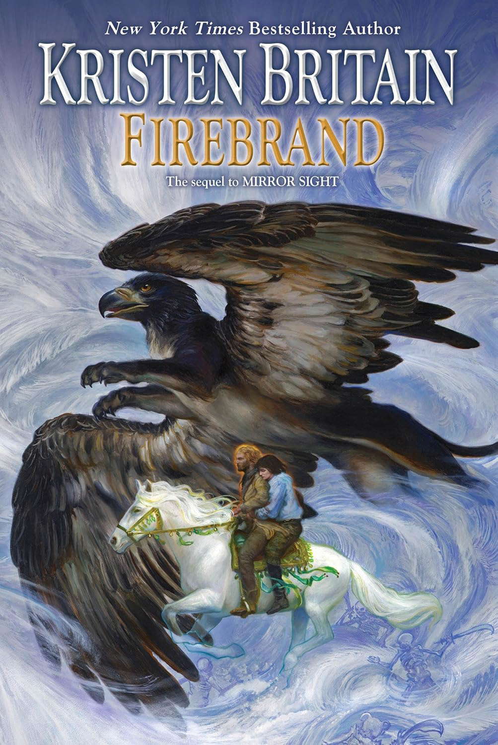 Firebrand (Green Rider Book 6) poster