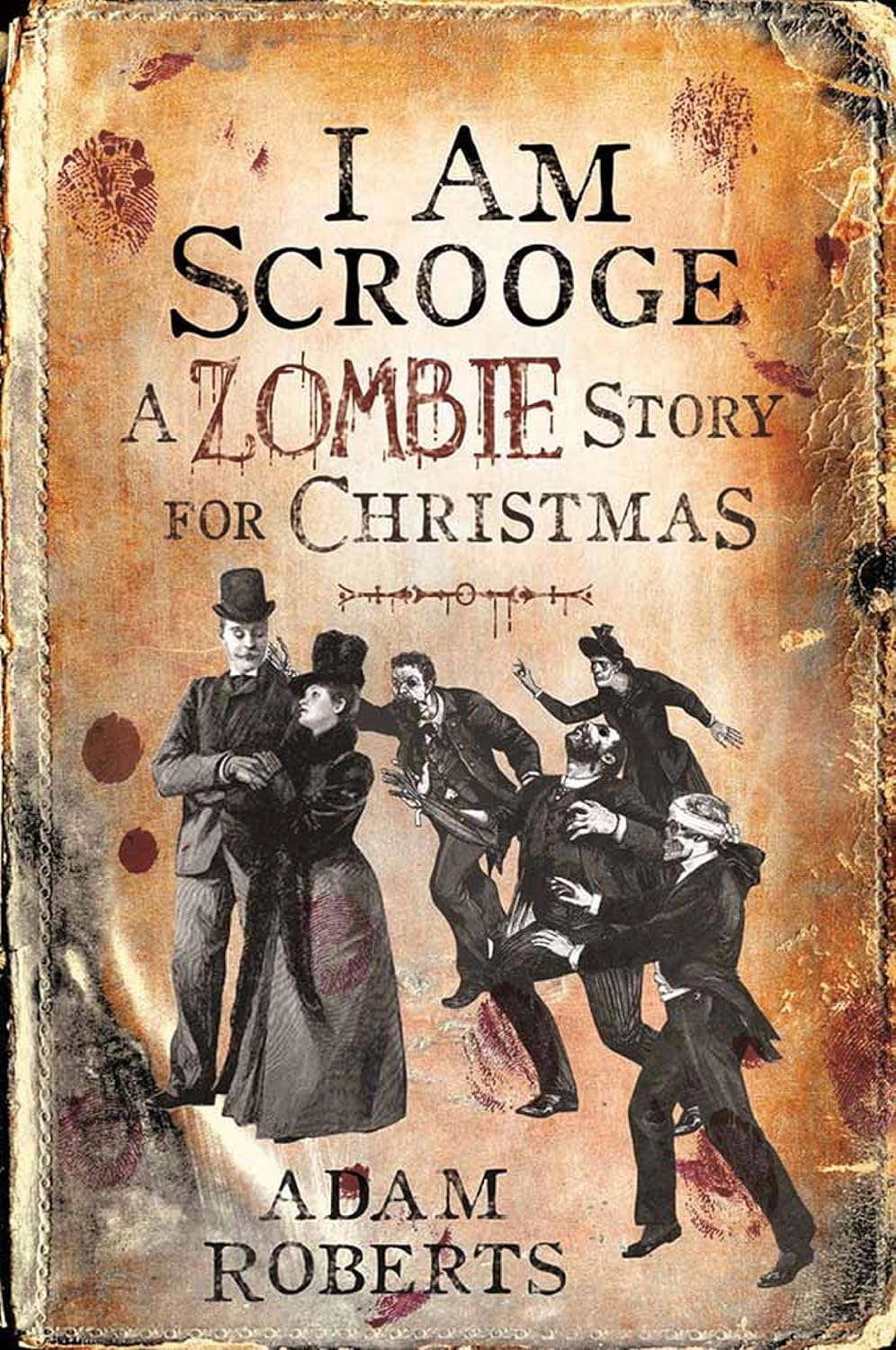 I Am Scrooge: A Zombie Story for Christmas poster