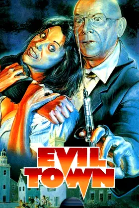 Evil Town poster