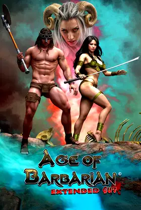 Age of Barbarian Extended Cut poster