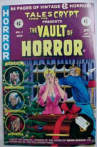 The Vault Of Horror No. 4 March 1992 (Tales From The Crypt Presents) poster