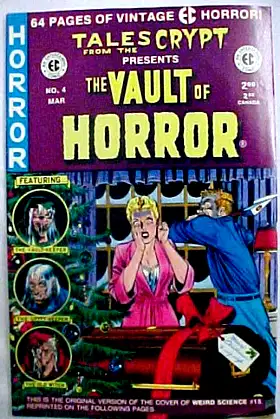 The Vault Of Horror No. 4 March 1992 (Tales From The Crypt Presents) poster