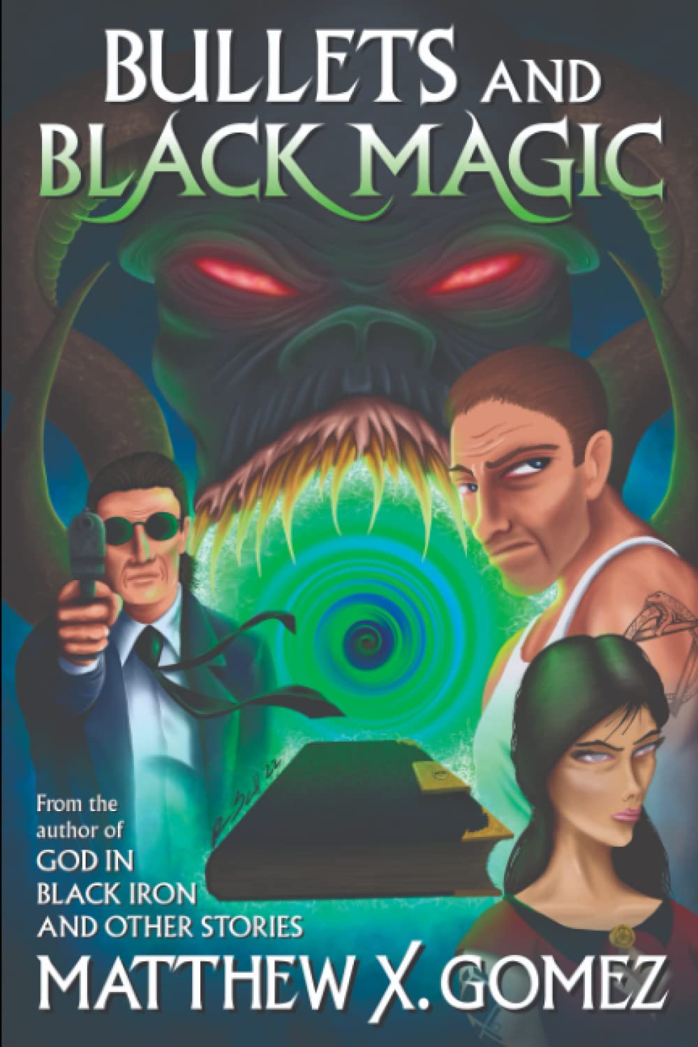 Bullets and Black Magic poster