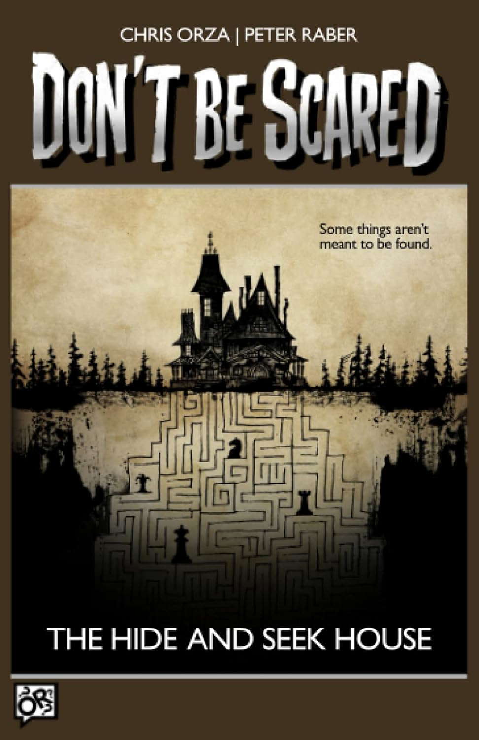 The Hide and Seek House (Don't Be Scared) poster