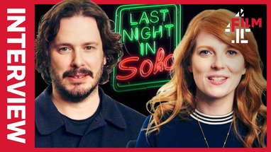 Edgar Wright and Krysty Wilson-Cairns on Last Night In Soho | Film4 poster