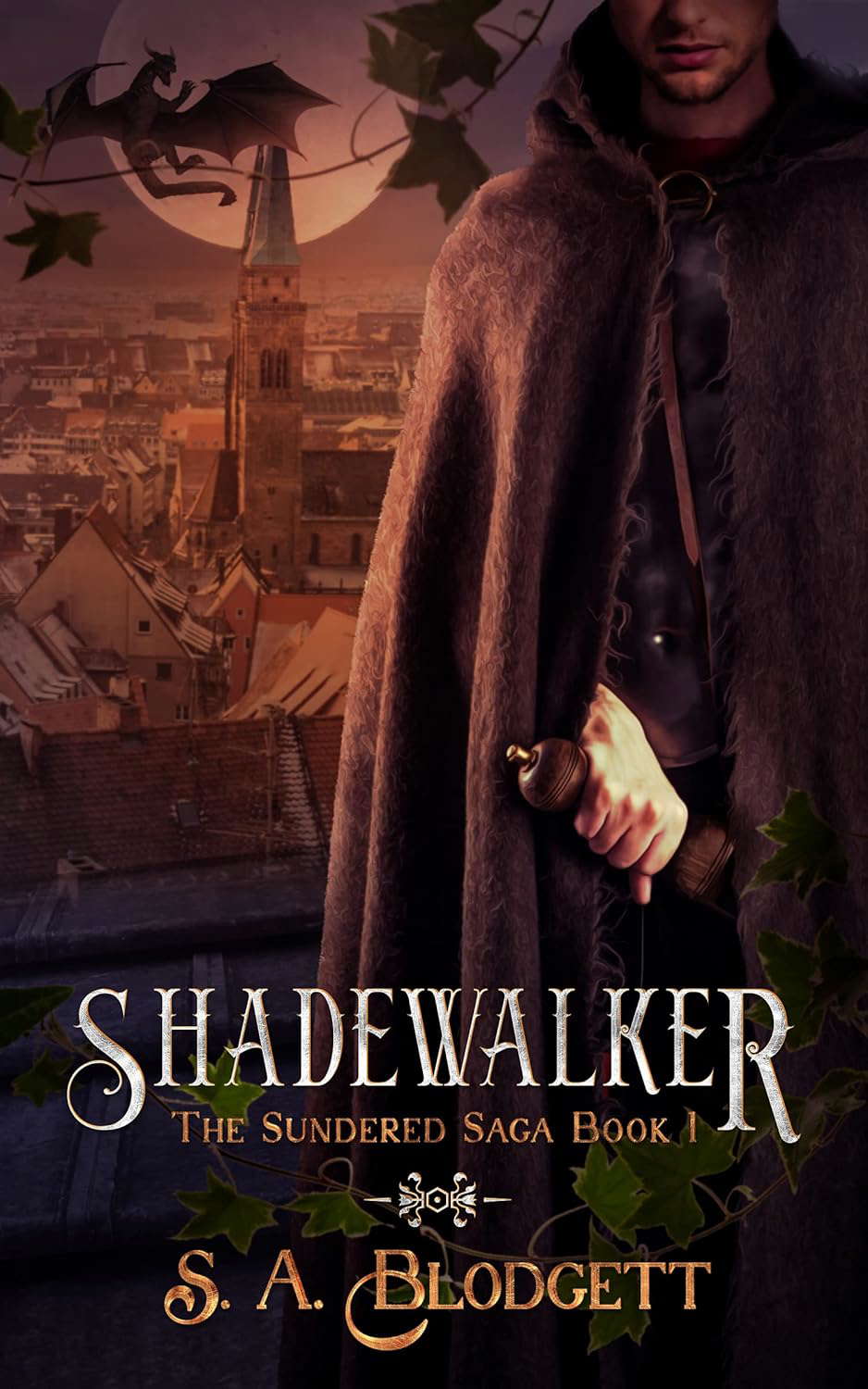Shadewalker: The Sundered Saga Book 1 poster