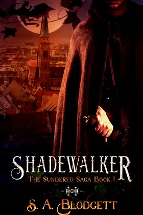 Shadewalker: The Sundered Saga Book 1 poster