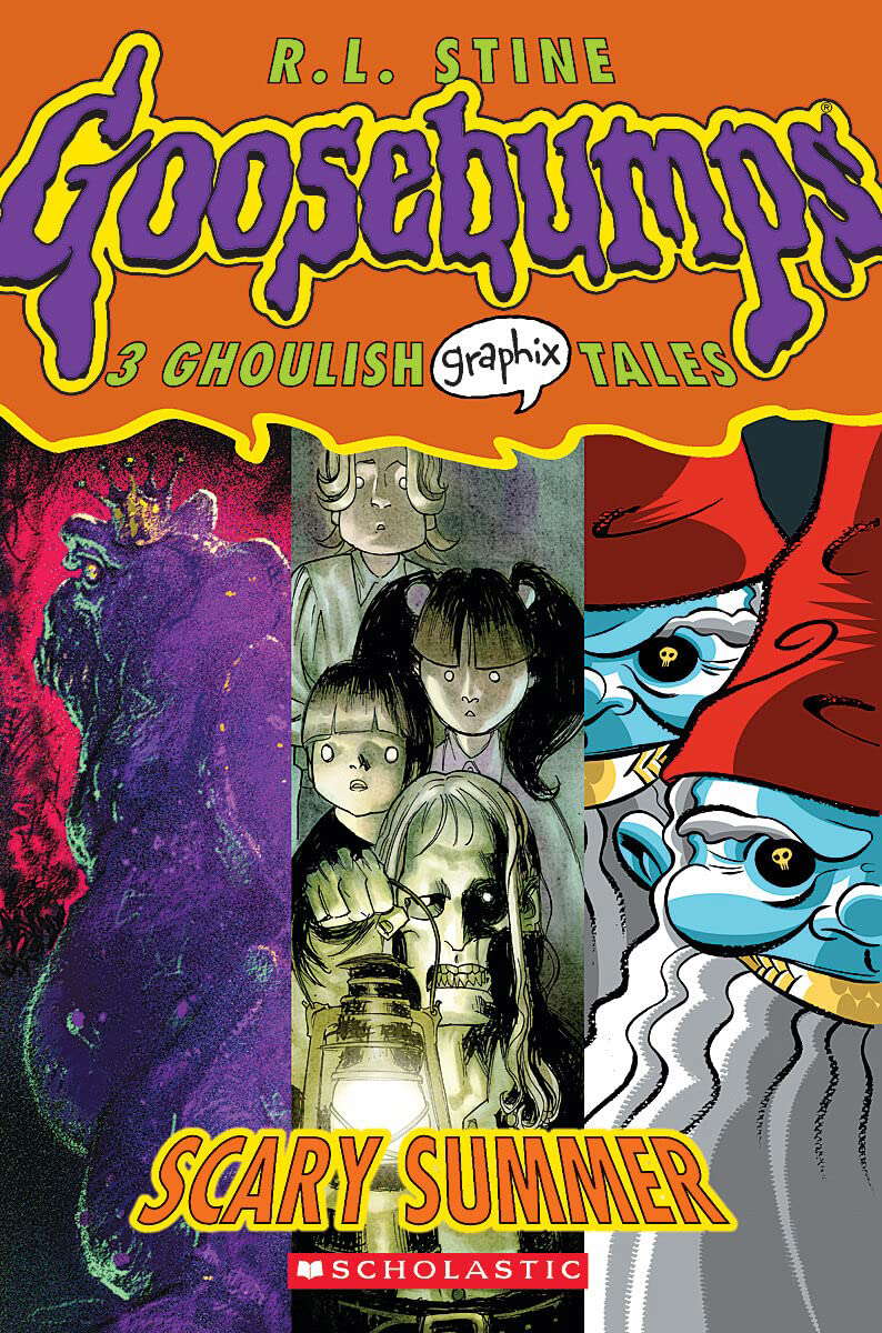 Scary Summer (Goosebumps Graphix, No. 3) poster