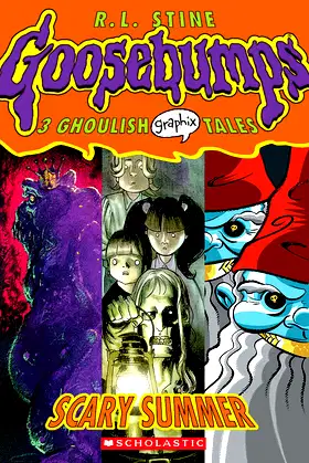 Scary Summer (Goosebumps Graphix, No. 3) poster