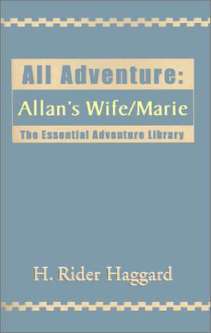 All Adventure: Allan's Wife/Marie poster