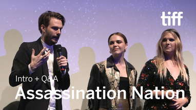 TIFF 2018 Cast and Crew Q&A poster