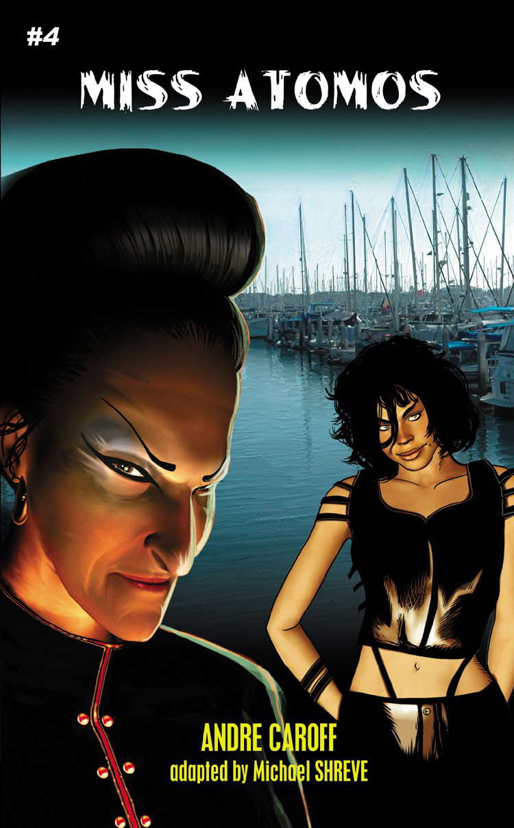 Miss Atomos (Madame Atomos Book 4) poster