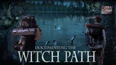 DOCUMENTING THE WITCH PATH | Official Horror Trailer poster