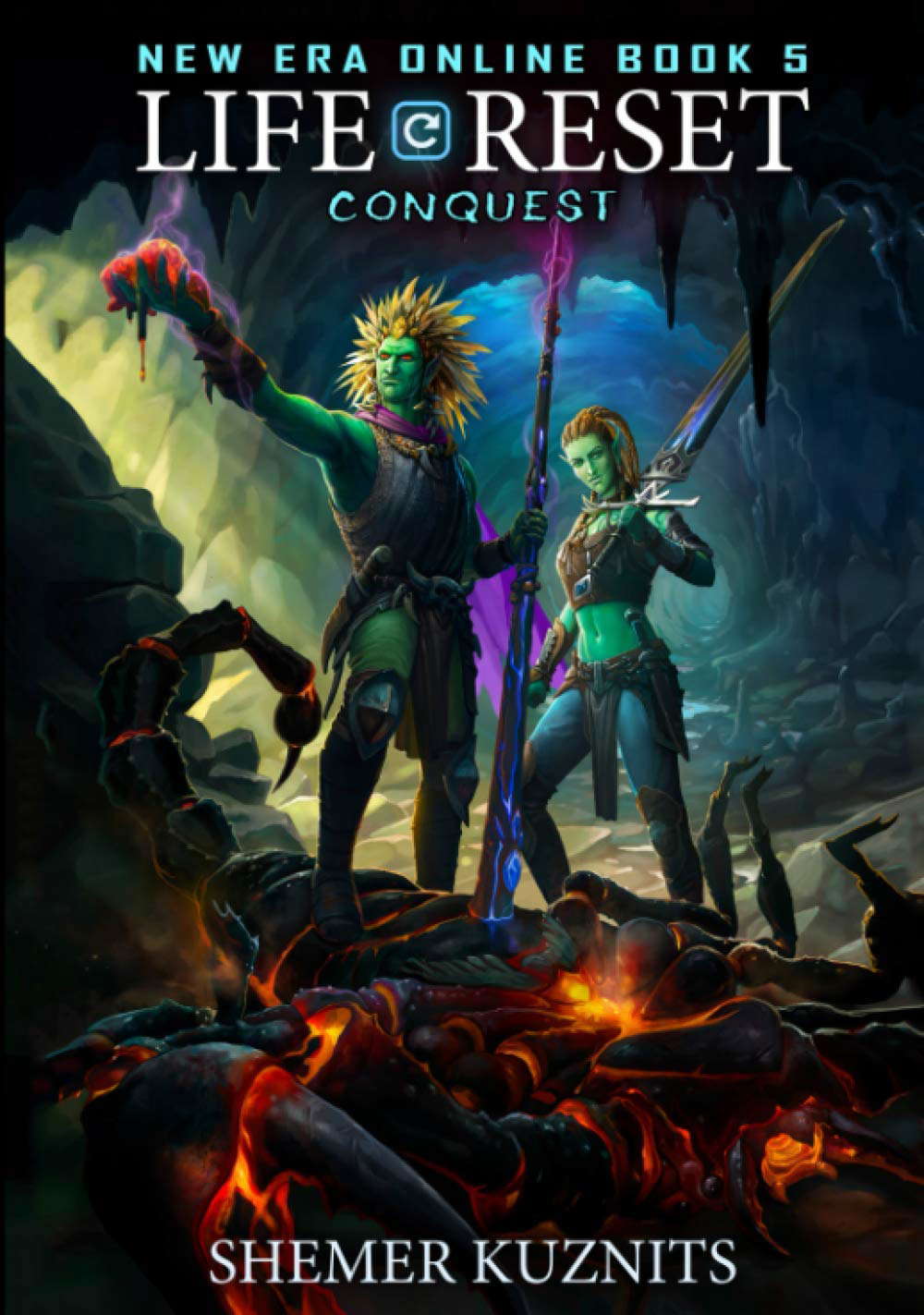 Life Reset: Conquest (New Era Online: Life Reset) poster