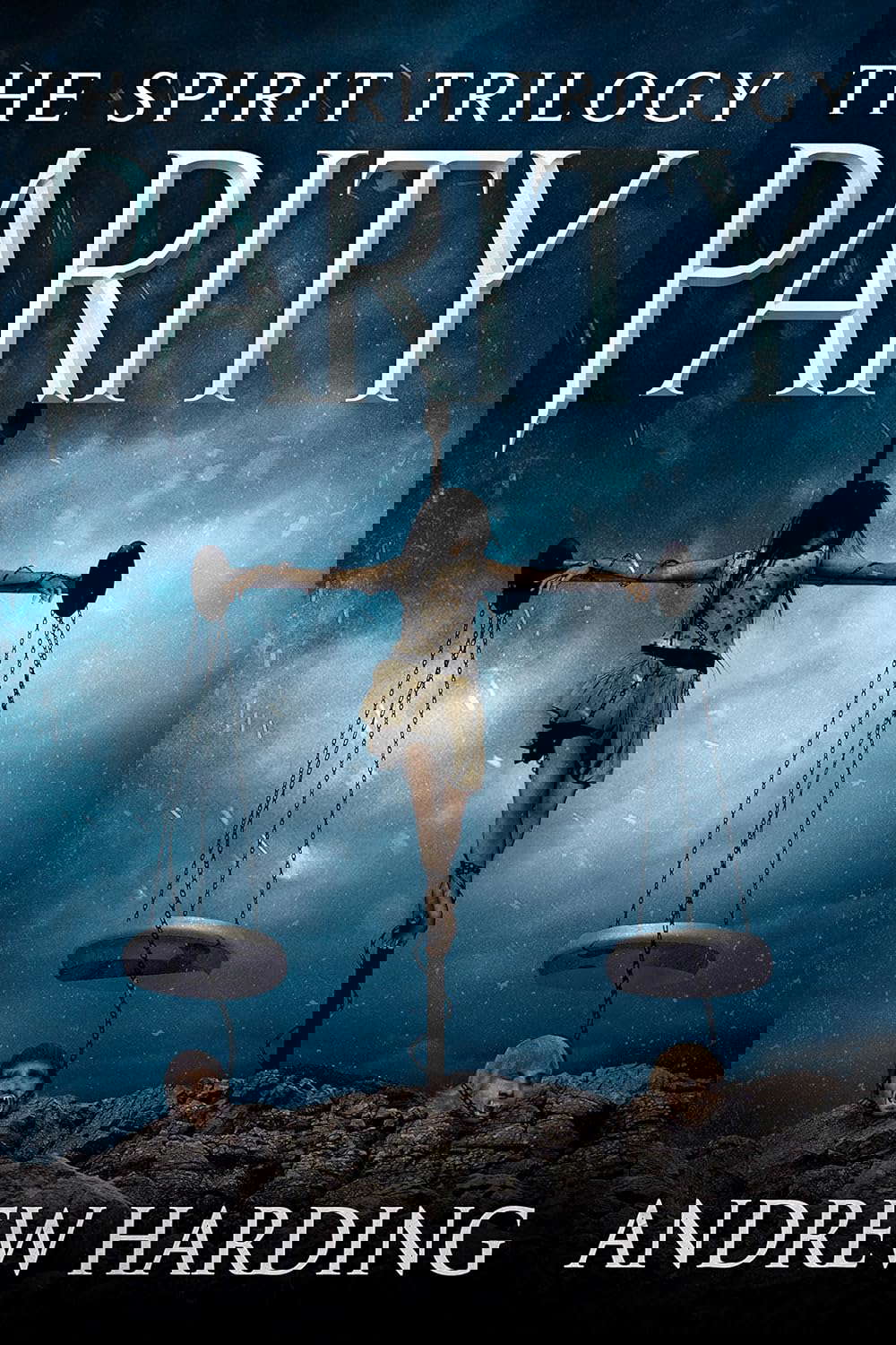 Parity (The Spirit Trilogy Book 3) poster