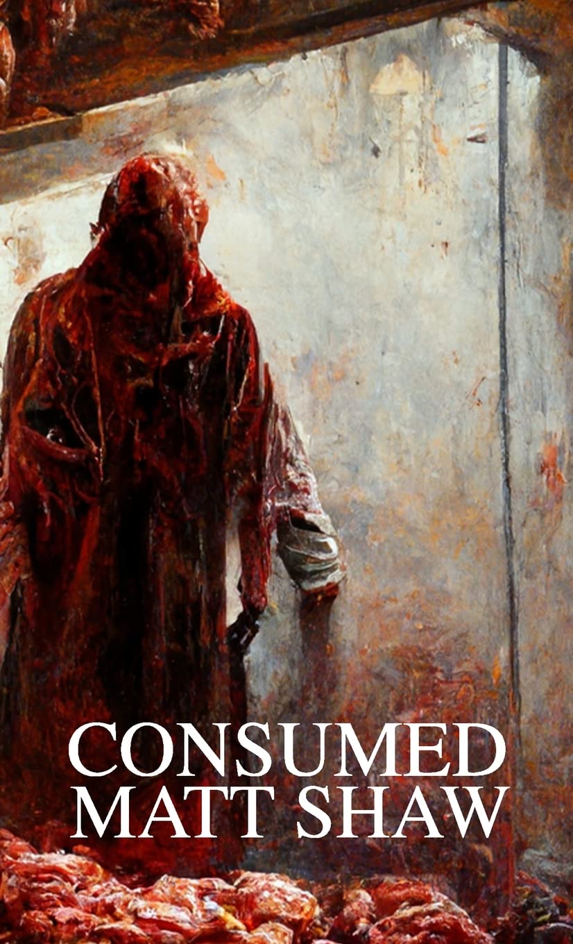 Consumed: A Novel of Extreme Horror and Gore poster