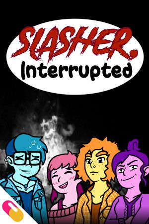 10mg: SLASHER, Interrupted poster
