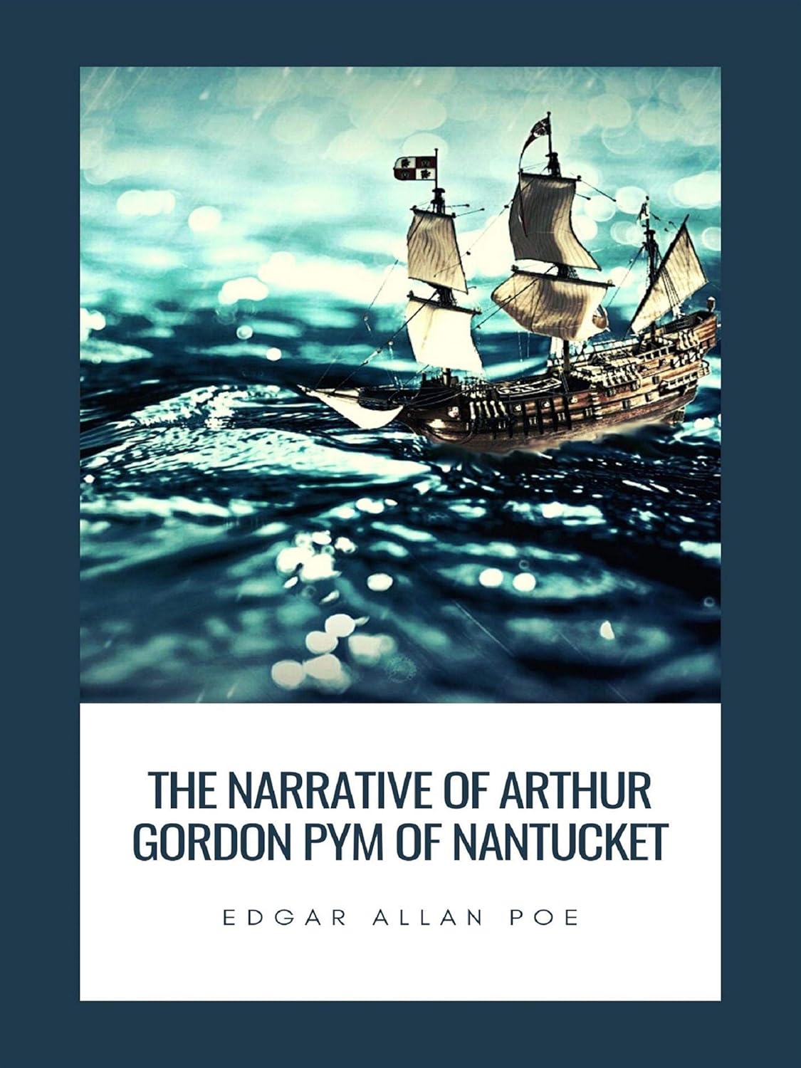 The Narrative of Arthur Gordon Pym of Nantucket poster