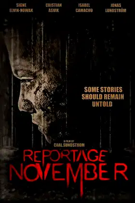 Reportage November poster
