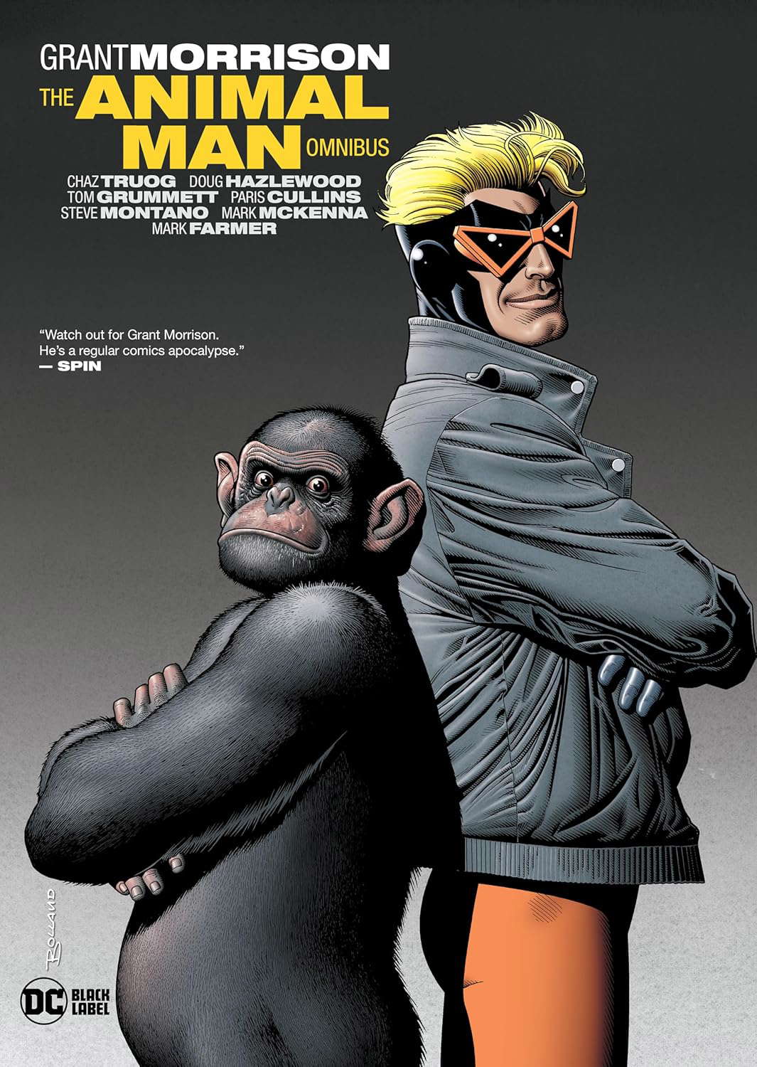 The Animal Man Omnibus poster