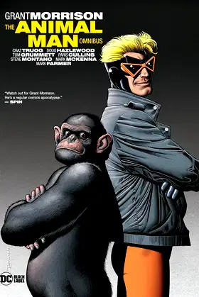 The Animal Man Omnibus poster