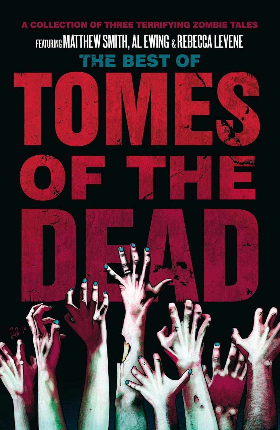 The Best of Tomes of The Dead poster